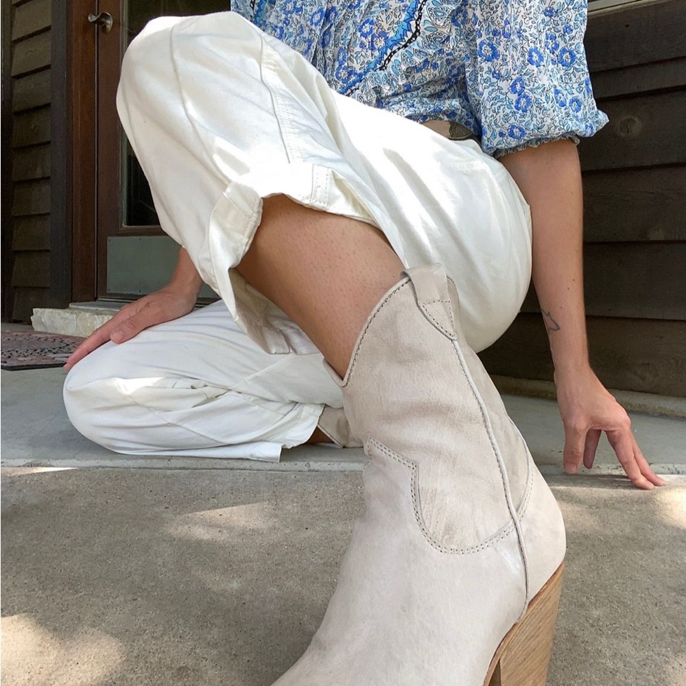 Free People Brayden Western Boots